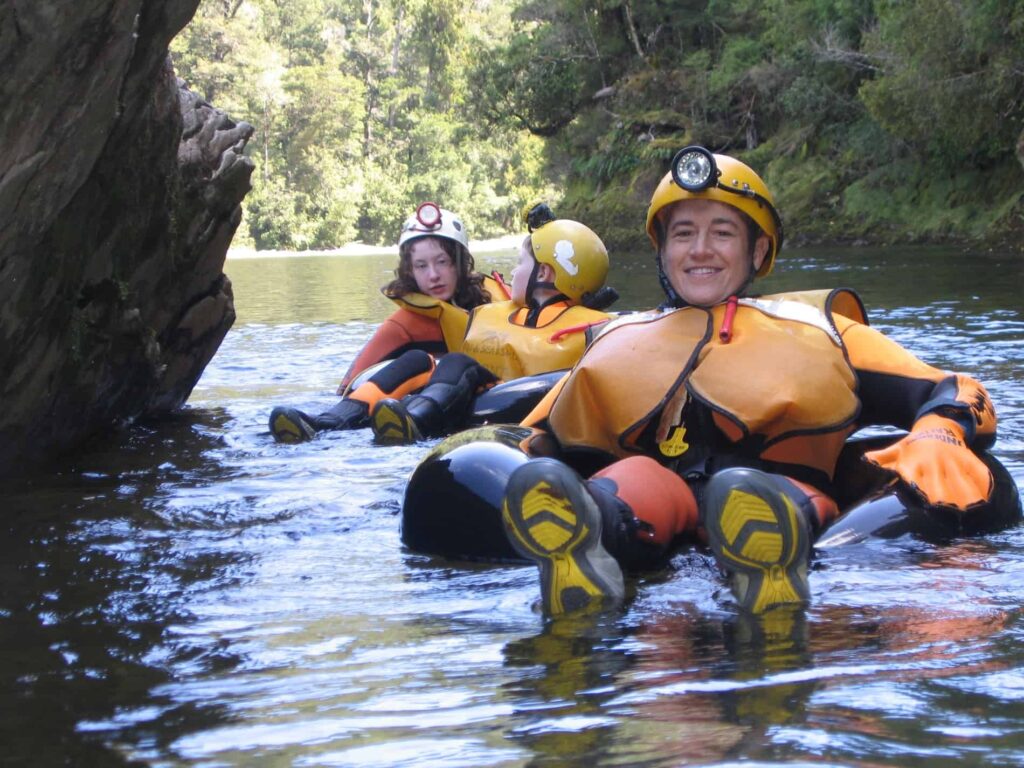 Underworld Rafting – Christchurch Travel Guide